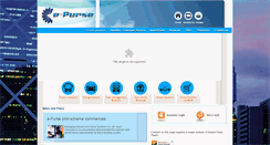 Desktop Screenshot of e-pursesystems.com